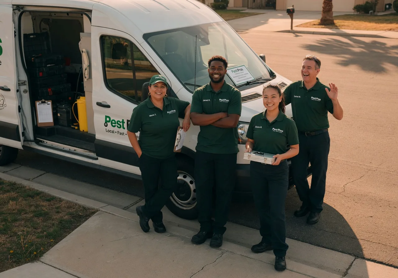 Pest Control company in Tracy, CA